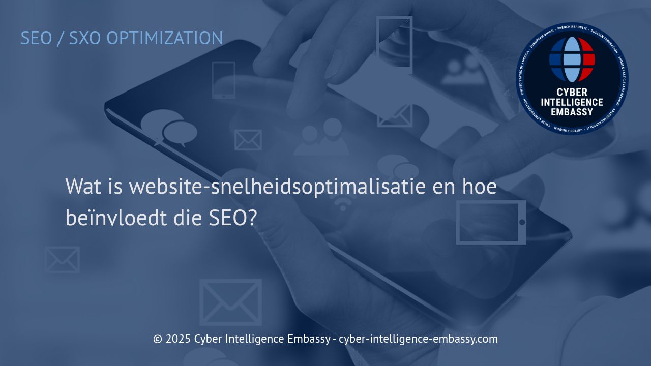 Waarom Website-Snelheidsoptimalisatie Cruciaal is voor Moderne SEO-Prestaties