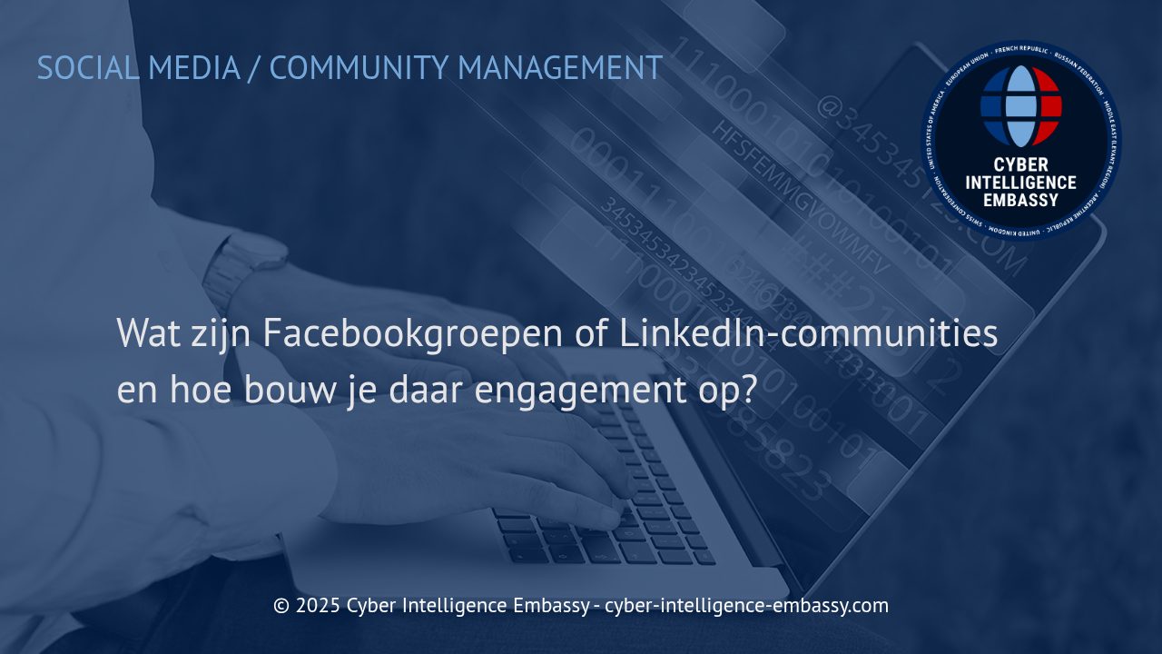 Succesvol Engagement Opbouwen in Facebookgroepen en LinkedIn-communities