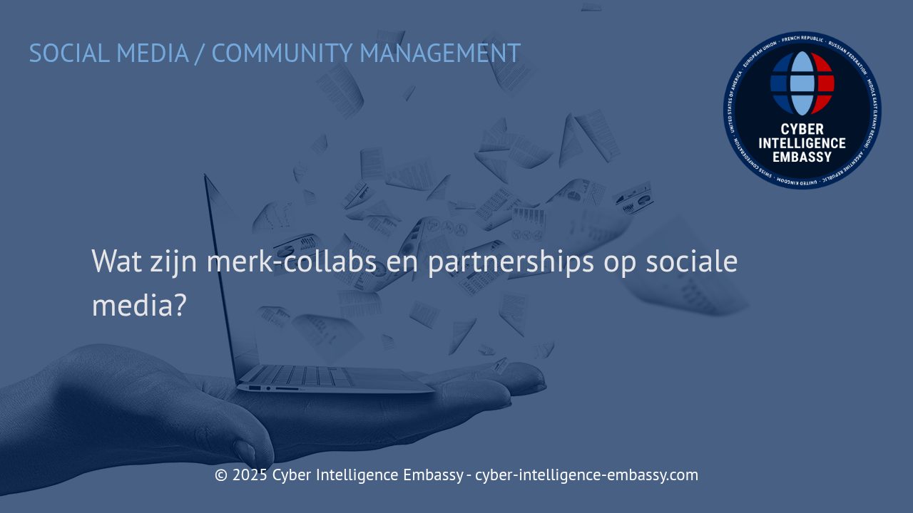 Kansen en Strategieën: Merk-collaboraties en Partnerschappen op Sociale Media