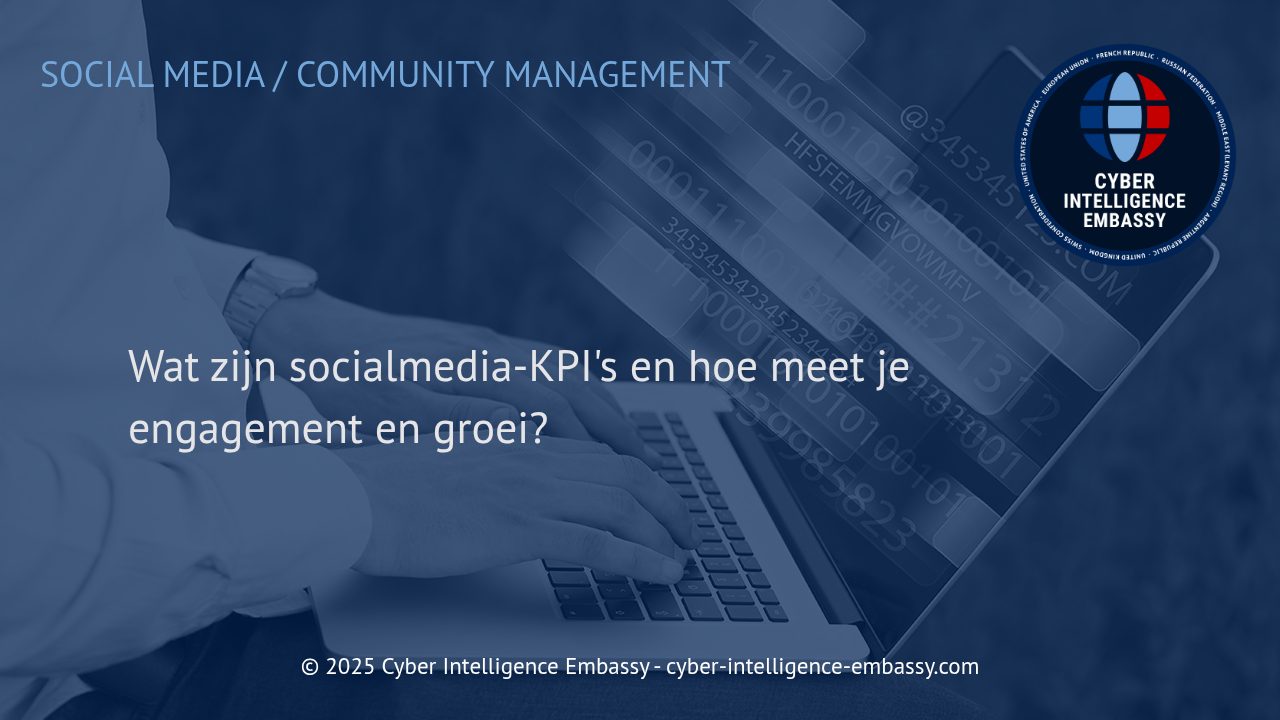 Socialmedia-KPI's: De Sleutels tot Effectief Engagment en Groei