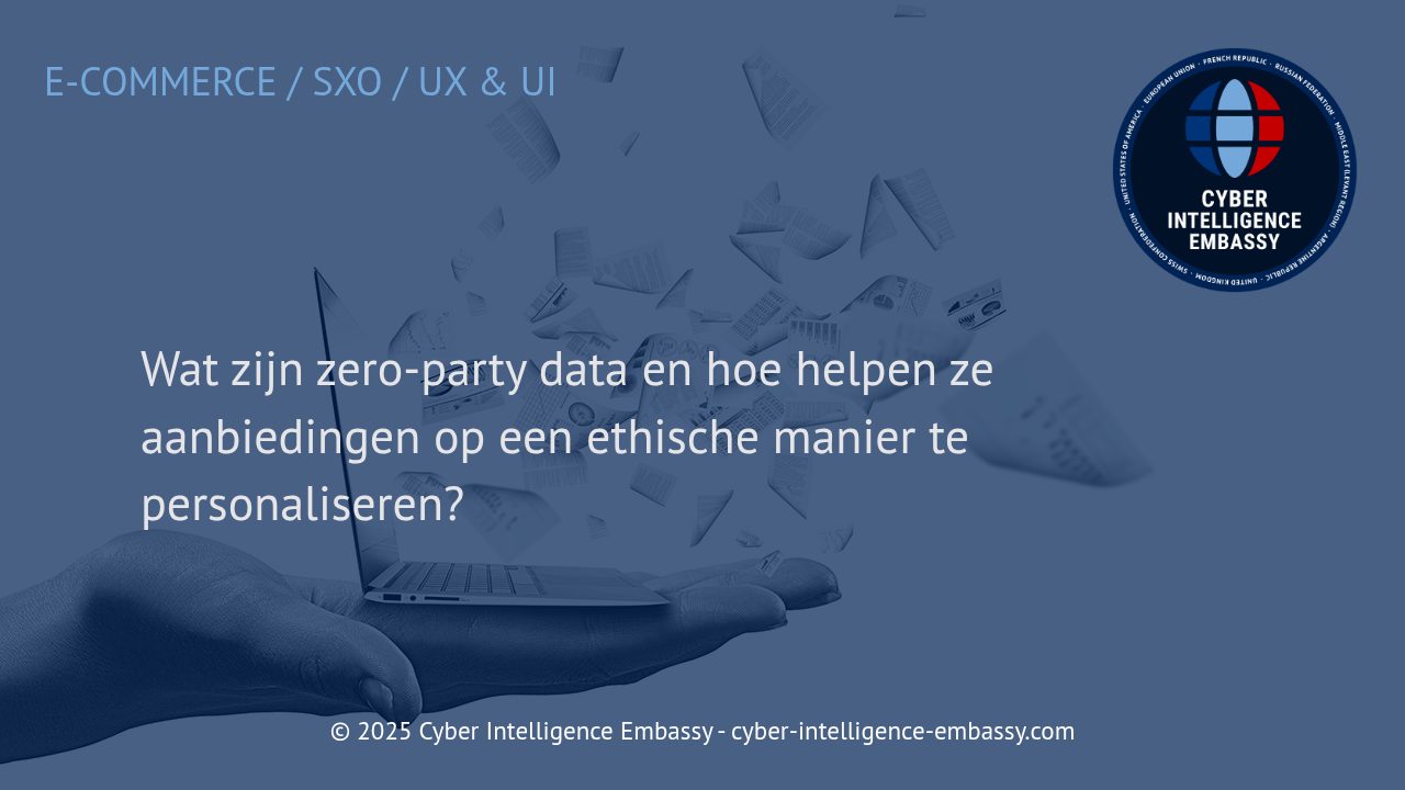 Zero-party data: De sleutel tot ethische personalisatie in digitale marketing