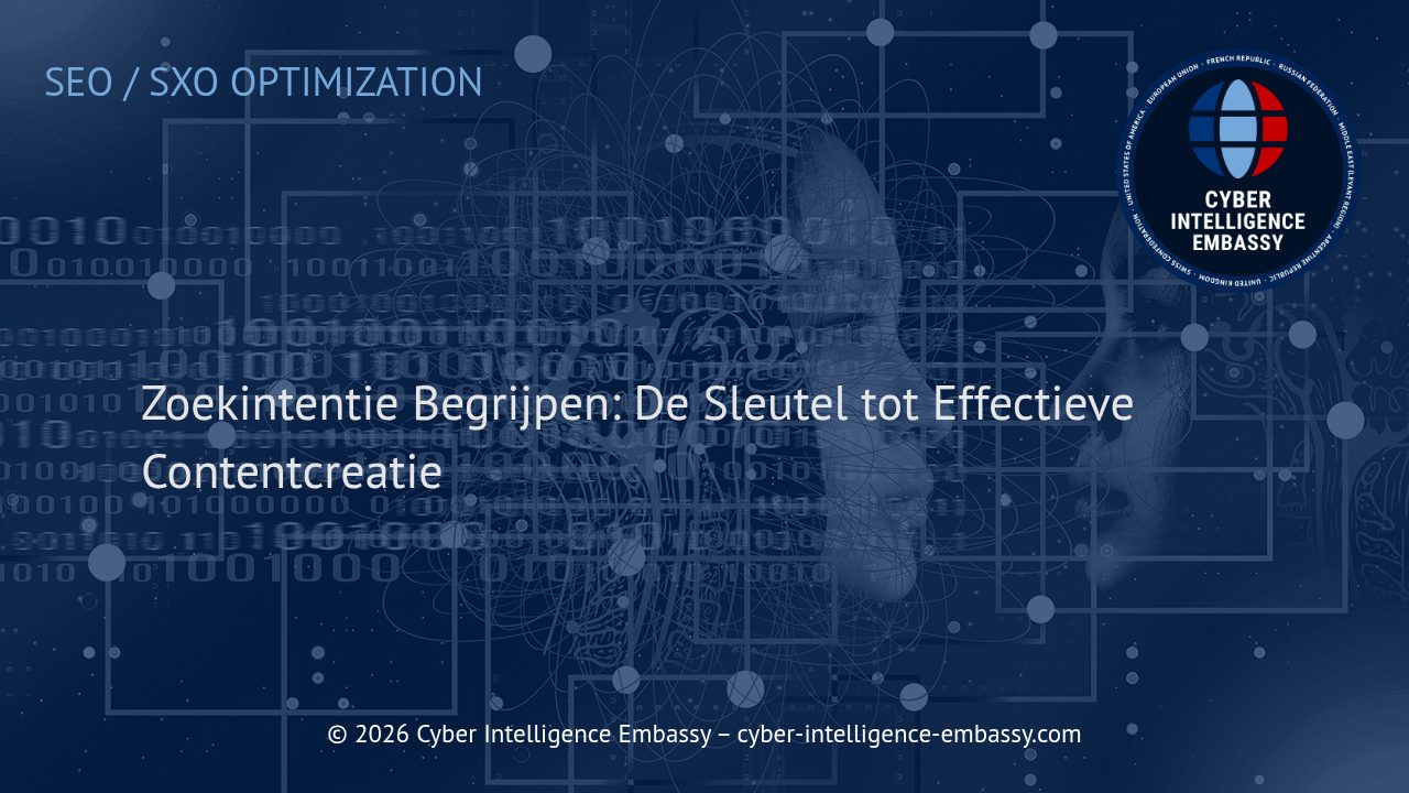 Zoekintentie Begrijpen: De Sleutel tot Effectieve Contentcreatie