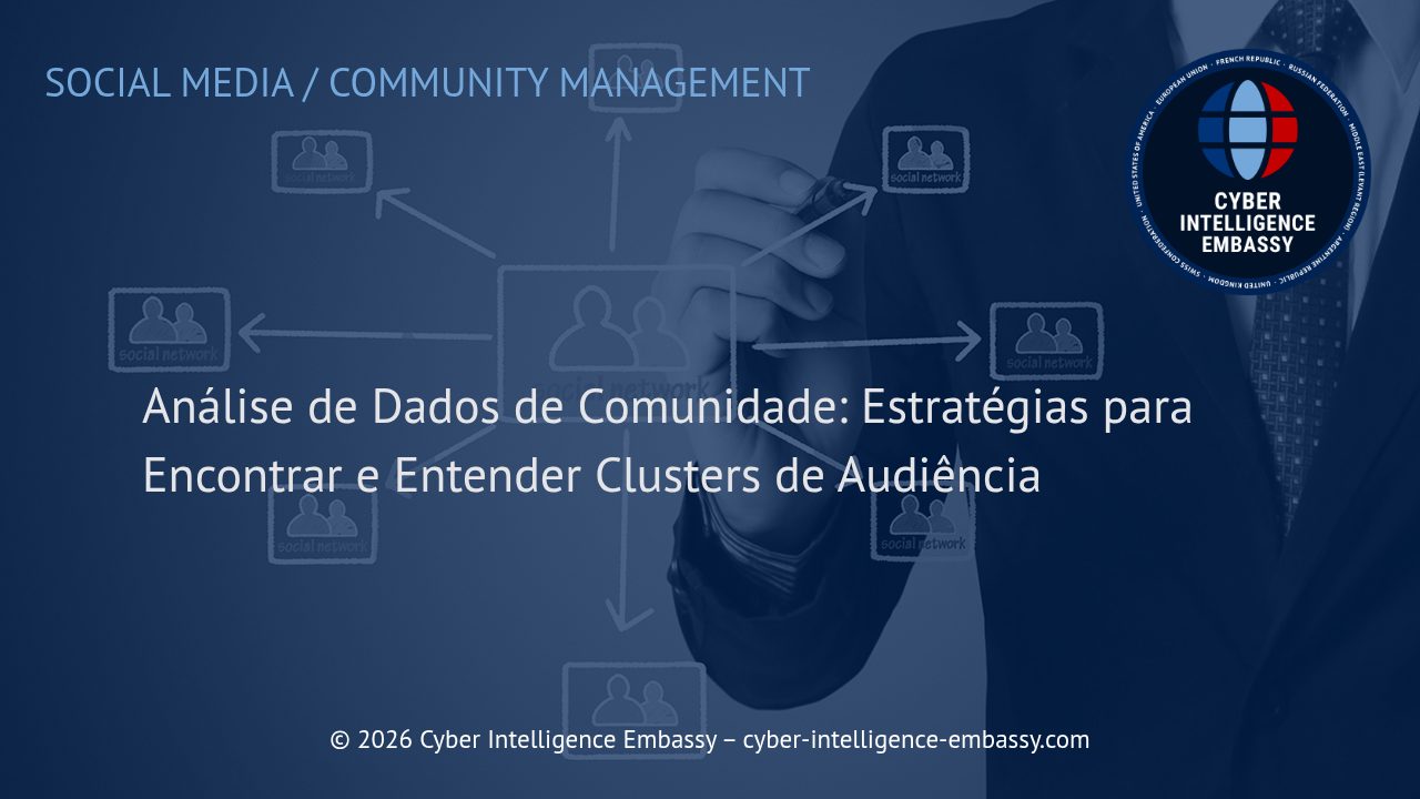 Análise de Dados de Comunidade: Estratégias para Encontrar e Entender Clusters de Audiência