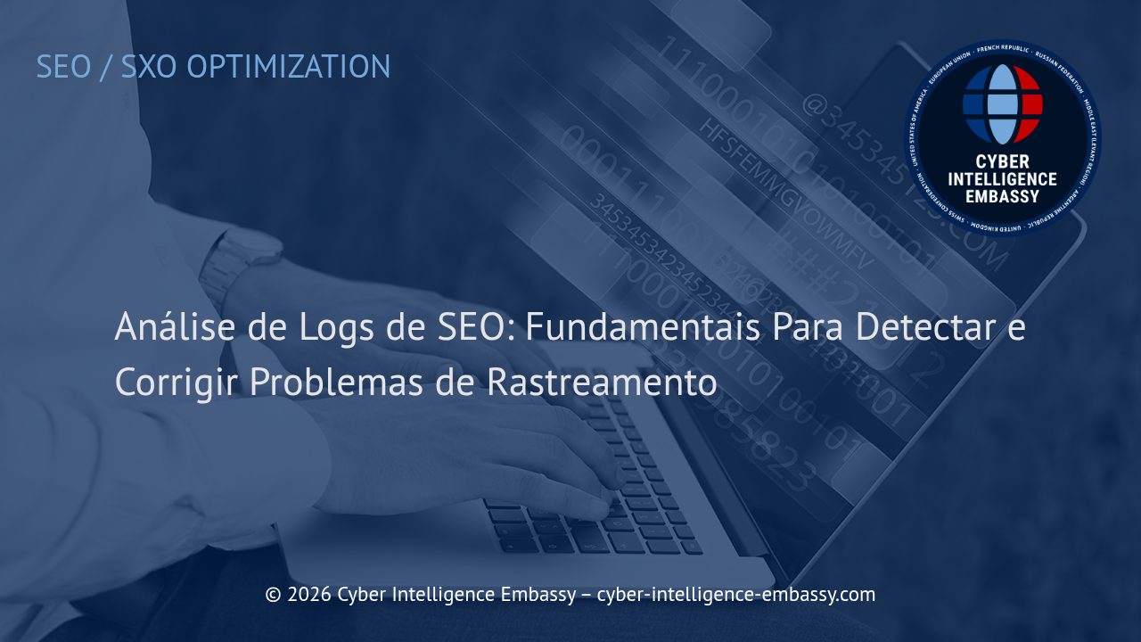 Análise de Logs de SEO: Fundamentais Para Detectar e Corrigir Problemas de Rastreamento