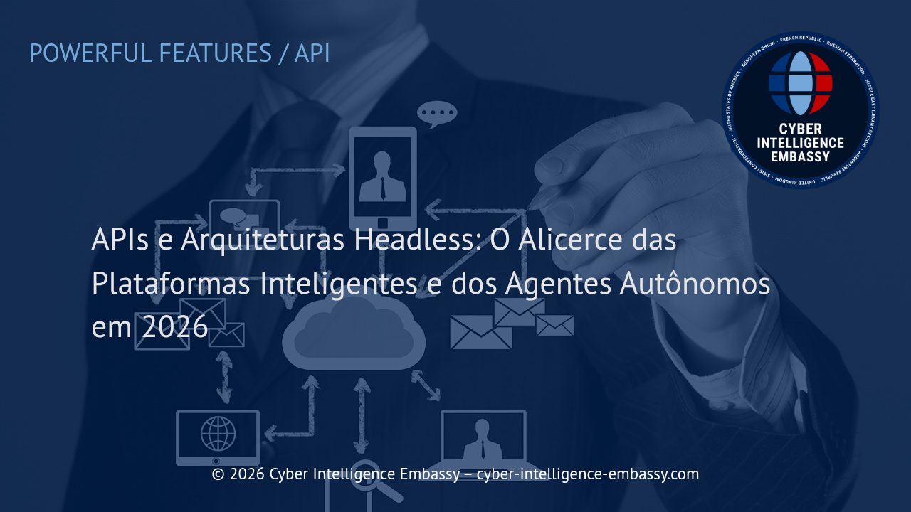 APIs e Arquiteturas Headless: O Alicerce das Plataformas Inteligentes e dos Agentes Autônomos em 2026