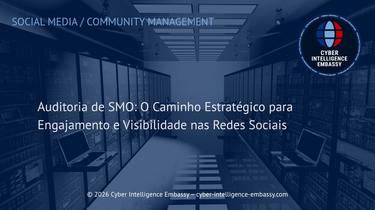 Auditoria de SMO: O Caminho Estratégico para Engajamento e Visibilidade nas Redes Sociais