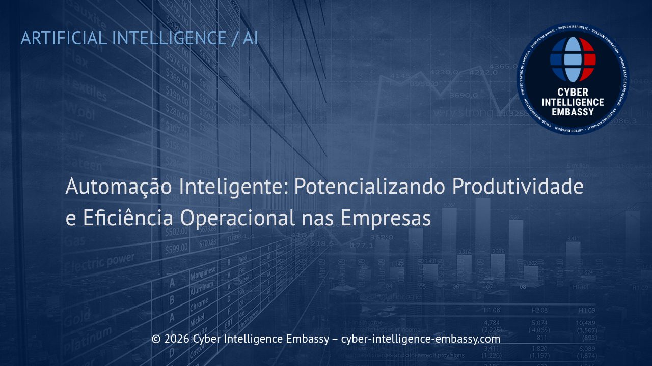 Automação Inteligente: Potencializando Produtividade e Eficiência Operacional nas Empresas