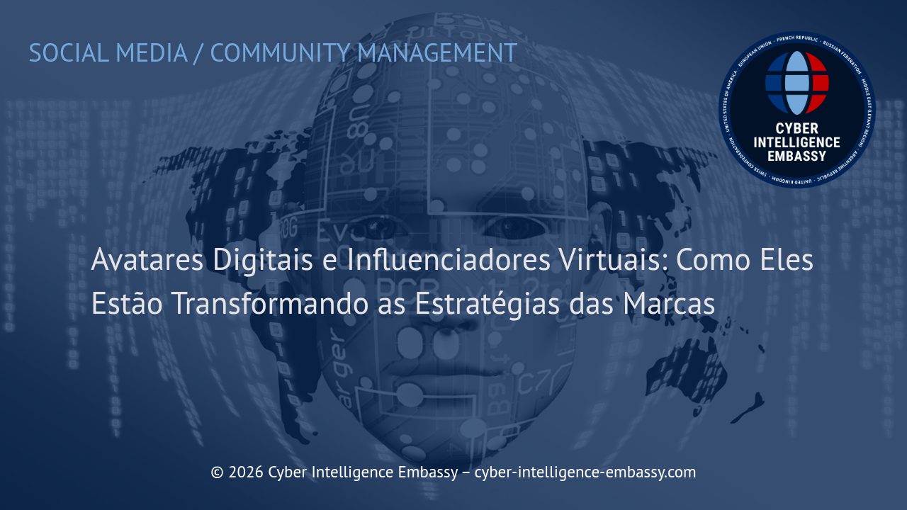 Avatares Digitais e Influenciadores Virtuais: Como Eles Estão Transformando as Estratégias das Marcas