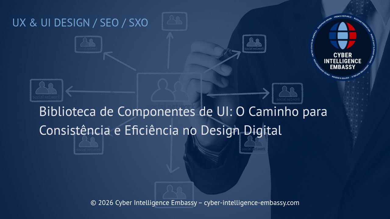Biblioteca de Componentes de UI: O Caminho para Consistência e Eficiência no Design Digital