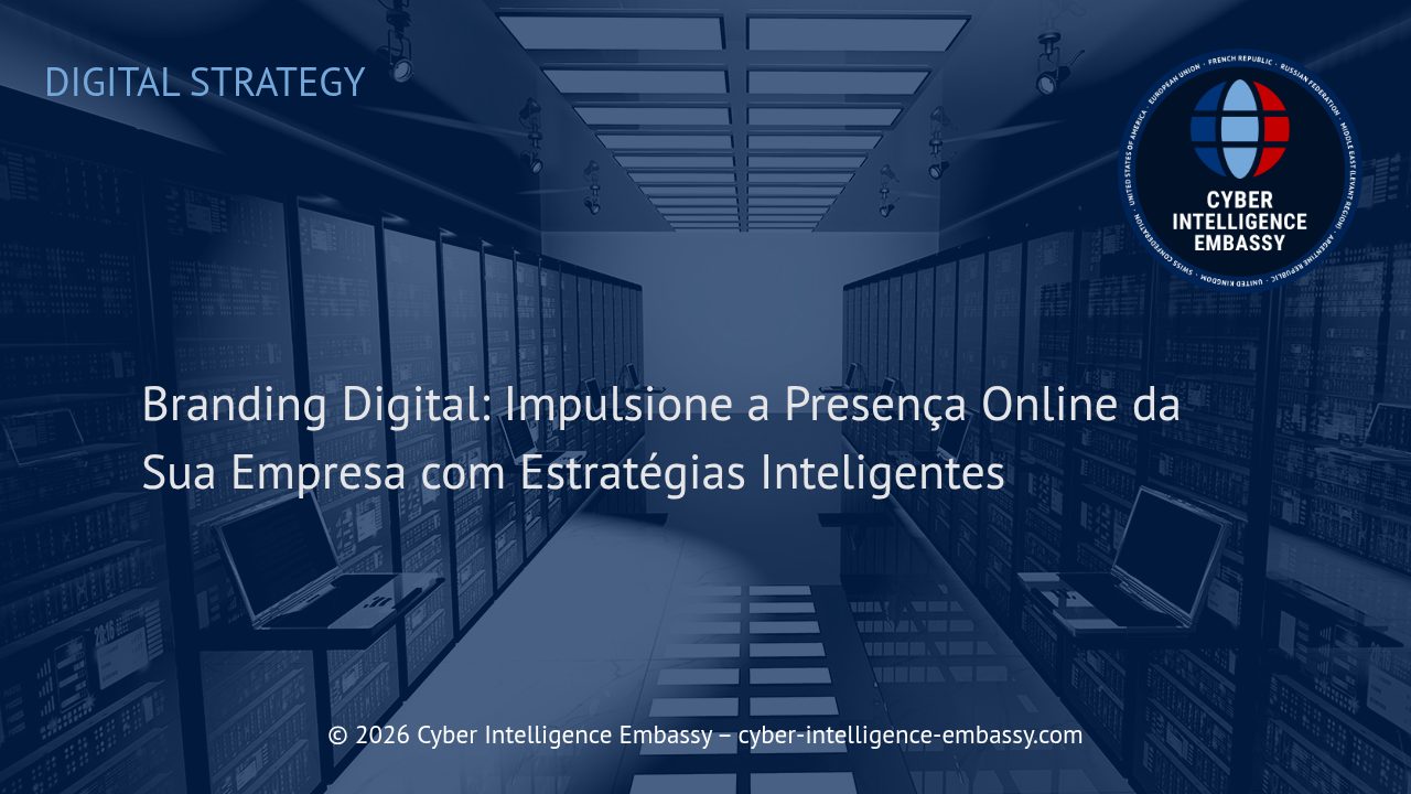 Branding Digital: Impulsione a Presença Online da Sua Empresa com Estratégias Inteligentes