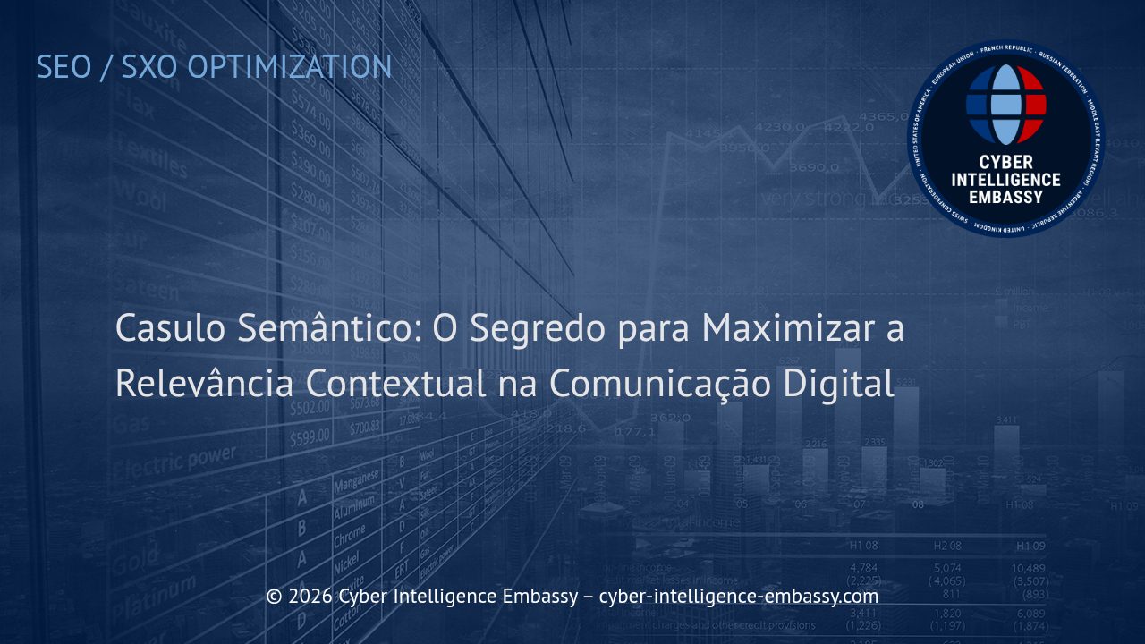 Casulo Semântico: O Segredo para Maximizar a Relevância Contextual na Comunicação Digital