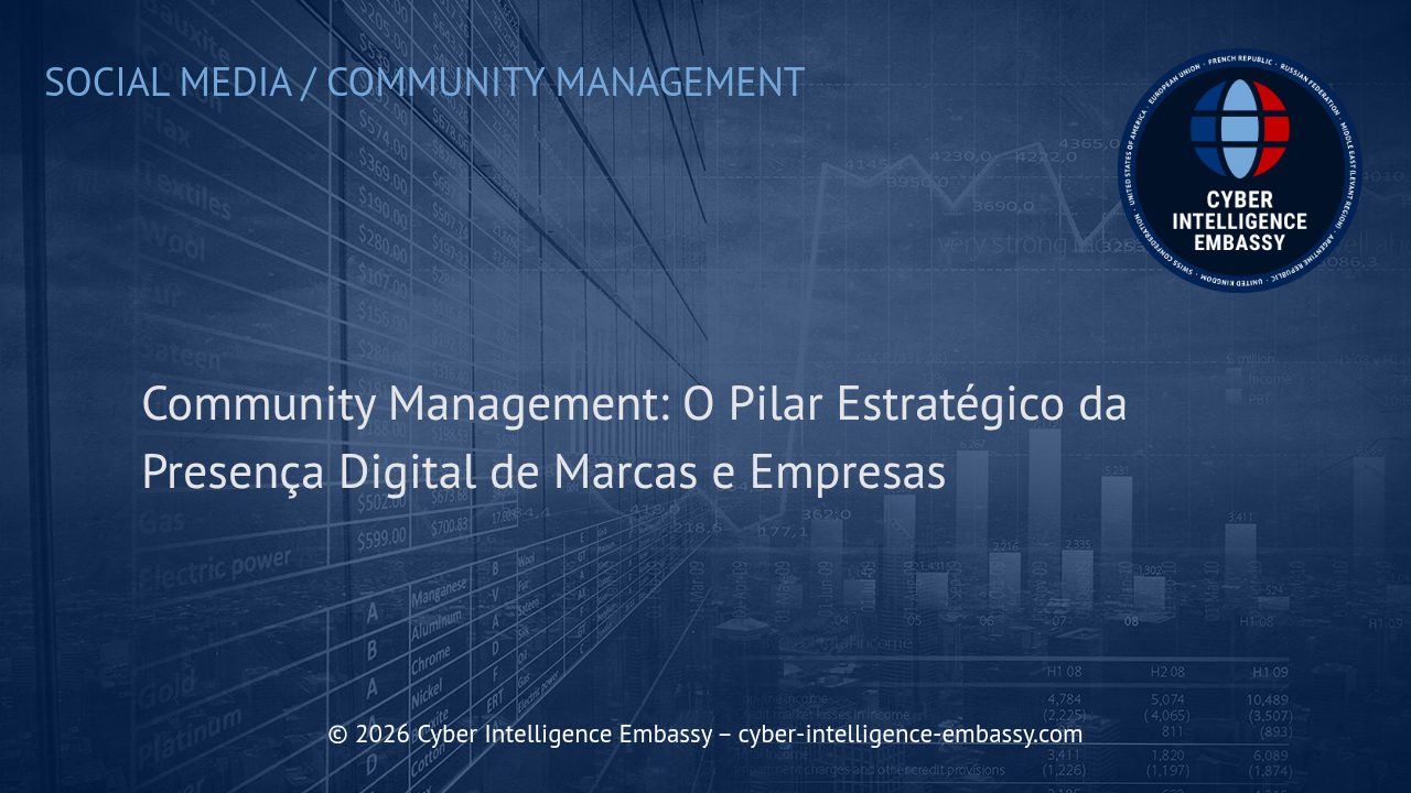 Community Management: O Pilar Estratégico da Presença Digital de Marcas e Empresas