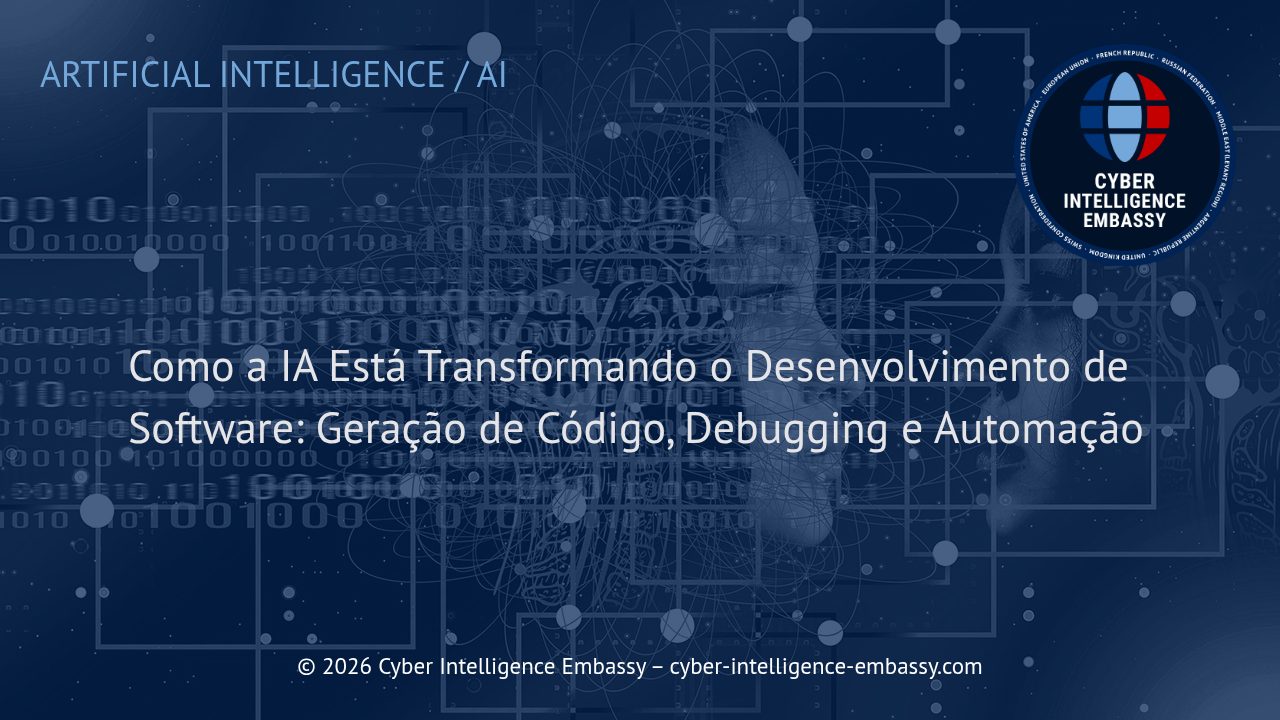 Como a IA Está Transformando o Desenvolvimento de Software: Geração de Código, Debugging e Automação