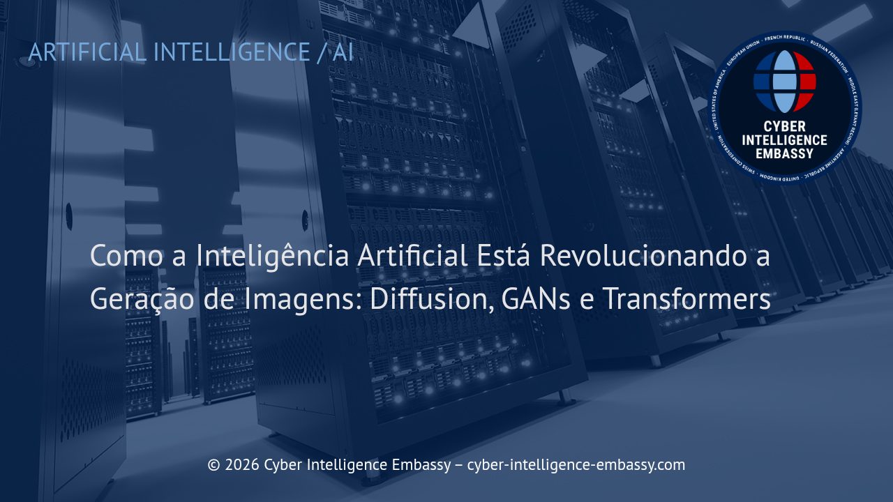 Como a Inteligência Artificial Está Revolucionando a Geração de Imagens: Diffusion, GANs e Transformers