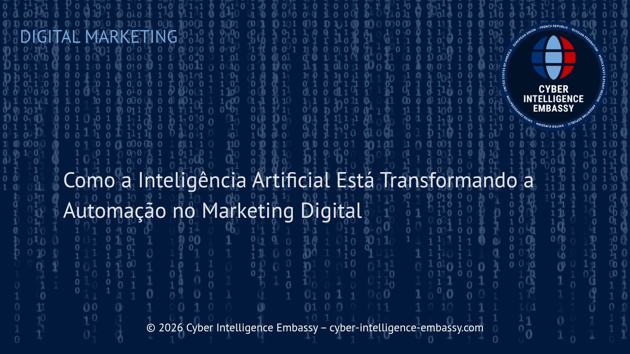 Como a Inteligência Artificial Está Transformando a Automação no Marketing Digital