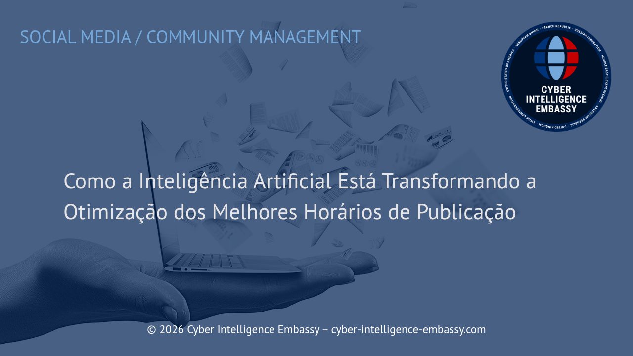 Como a Inteligência Artificial Está Transformando a Otimização dos Melhores Horários de Publicação