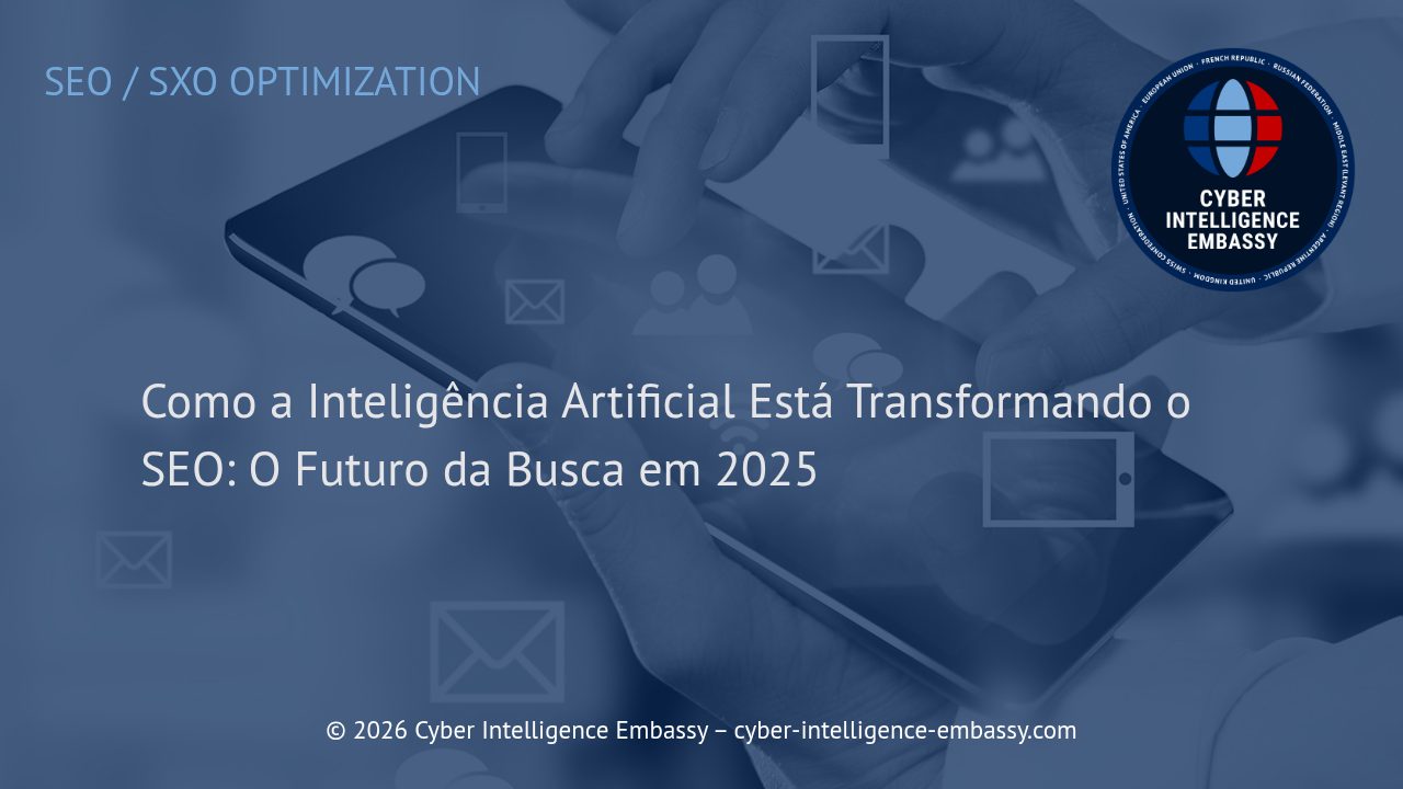Como a Inteligência Artificial Está Transformando o SEO: O Futuro da Busca em 2025