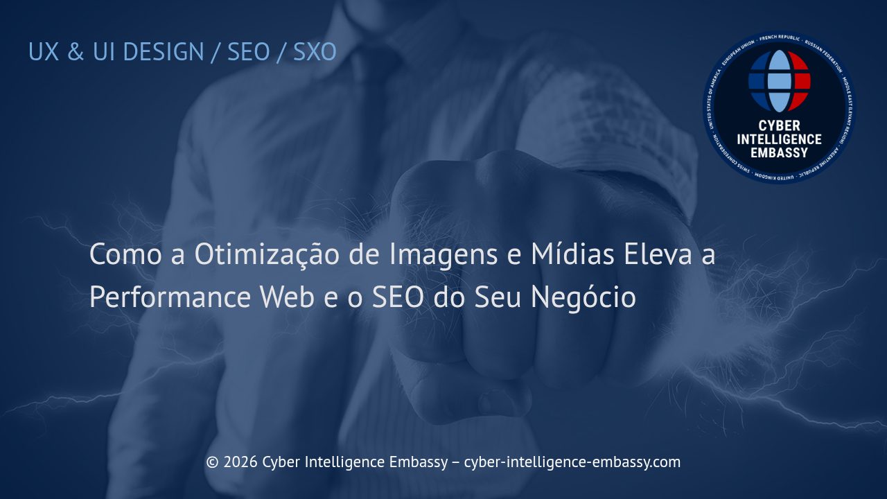 Como a Otimização de Imagens e Mídias Eleva a Performance Web e o SEO do Seu Negócio