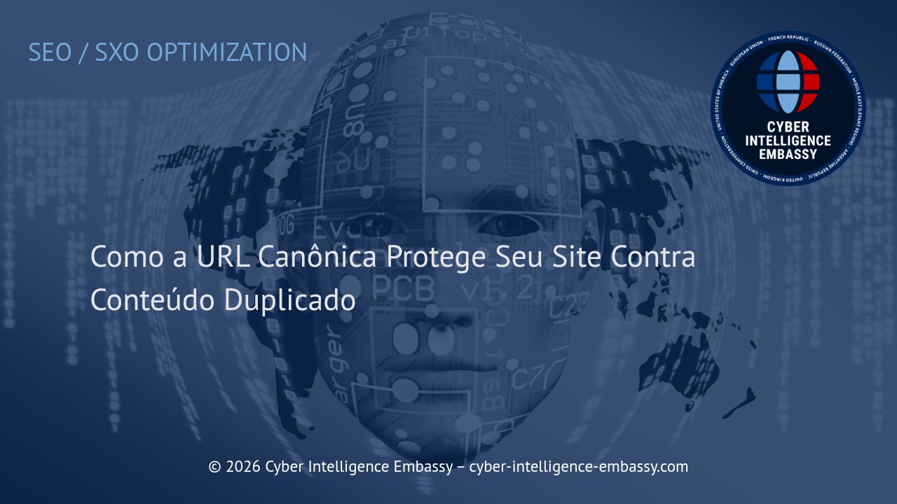 Como a URL Canônica Protege Seu Site Contra Conteúdo Duplicado