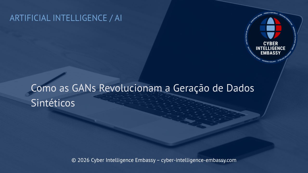 Como as GANs Revolucionam a Geração de Dados Sintéticos