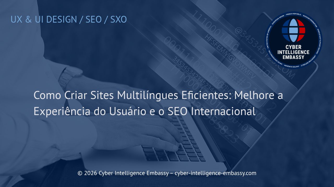 Como Criar Sites Multilíngues Eficientes: Melhore a Experiência do Usuário e o SEO Internacional