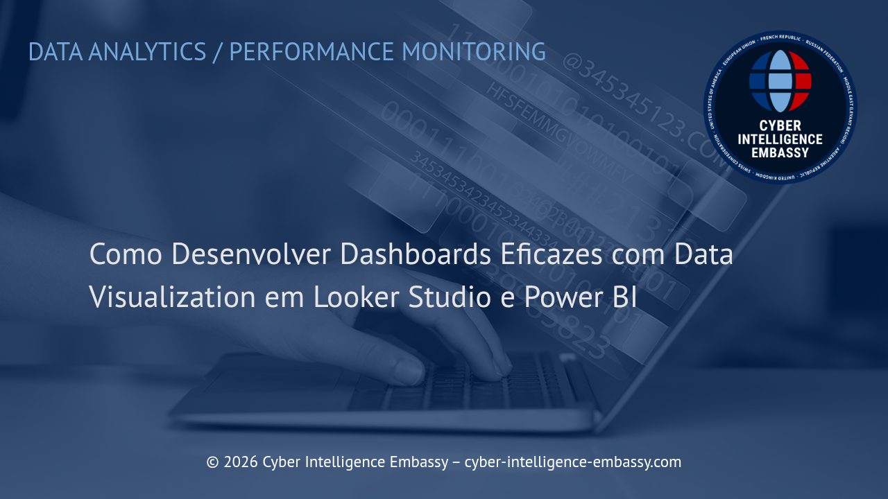 Como Desenvolver Dashboards Eficazes com Data Visualization em Looker Studio e Power BI