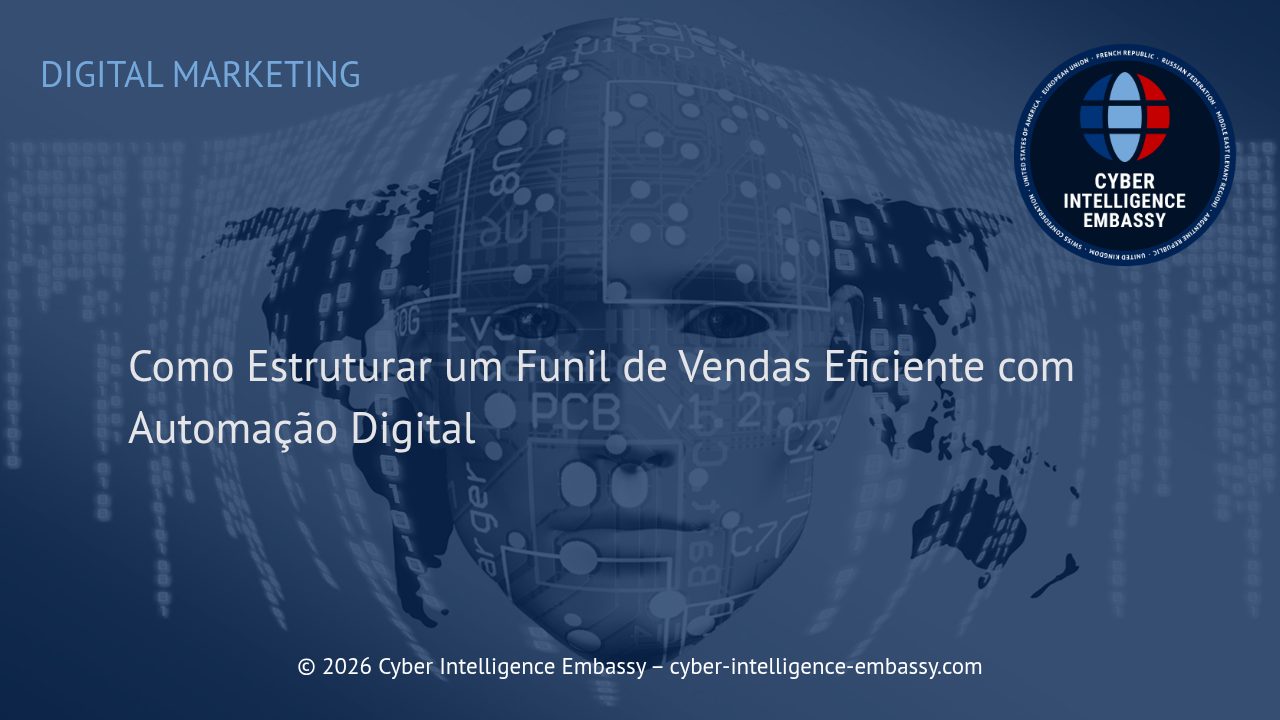 Como Estruturar um Funil de Vendas Eficiente com Automação Digital