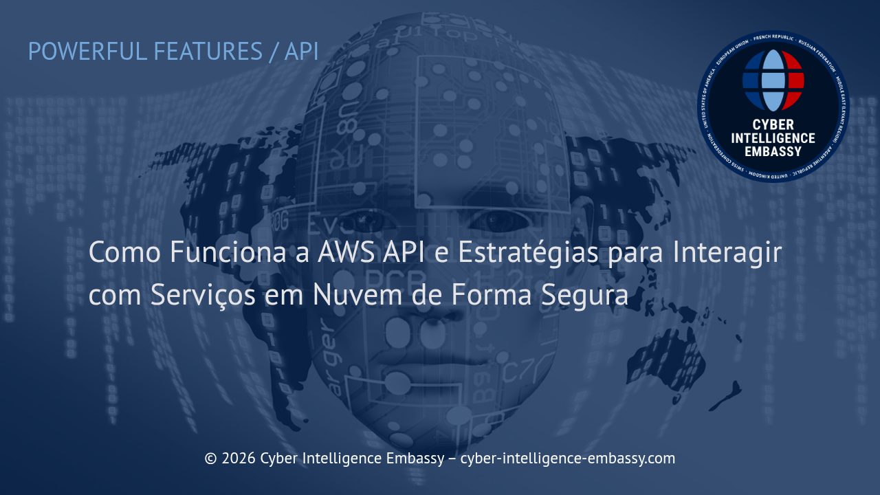Como Funciona a AWS API e Estratégias para Interagir com Serviços em Nuvem de Forma Segura