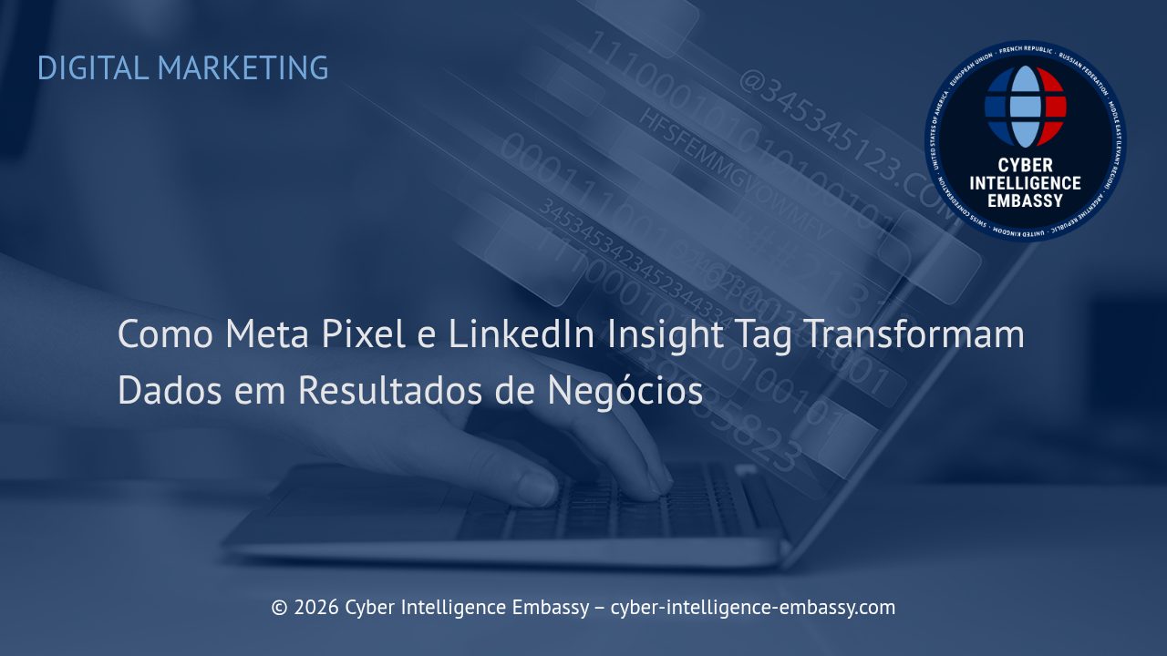 Como Meta Pixel e LinkedIn Insight Tag Transformam Dados em Resultados de Negócios