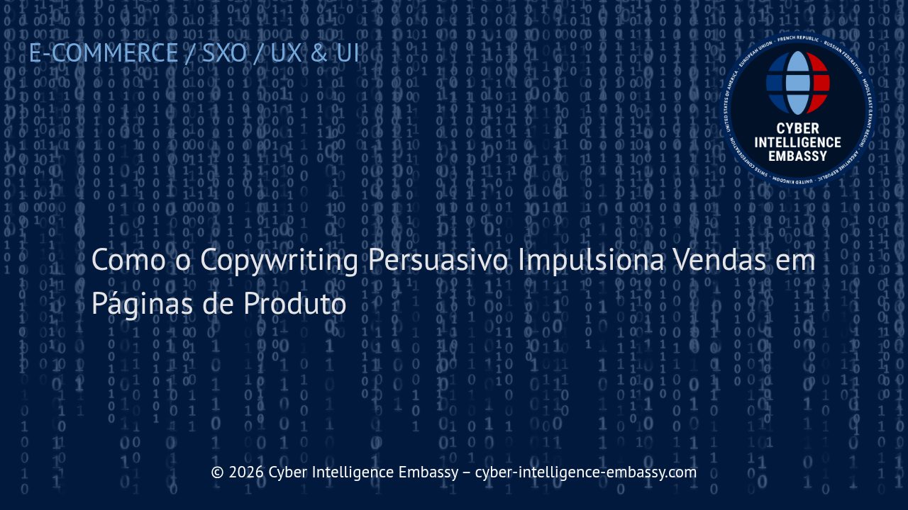 Como o Copywriting Persuasivo Impulsiona Vendas em Páginas de Produto