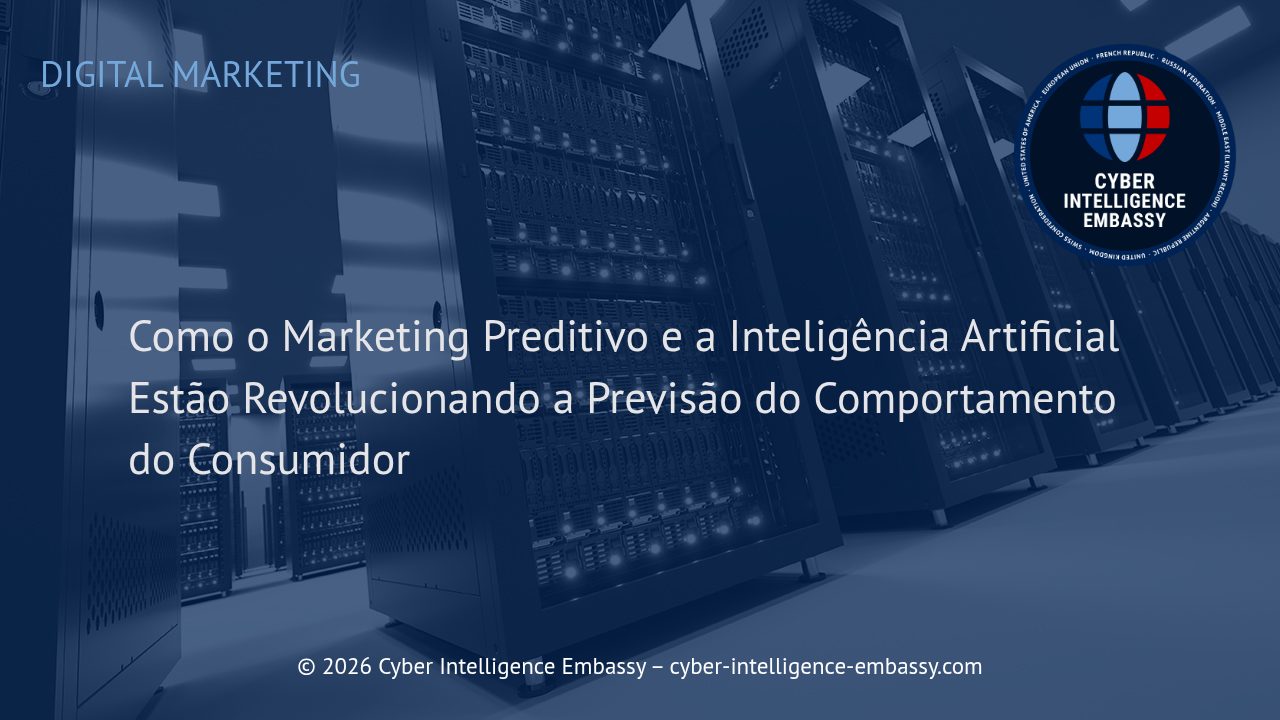 Como o Marketing Preditivo e a Inteligência Artificial Estão Revolucionando a Previsão do Comportamento do Consumidor