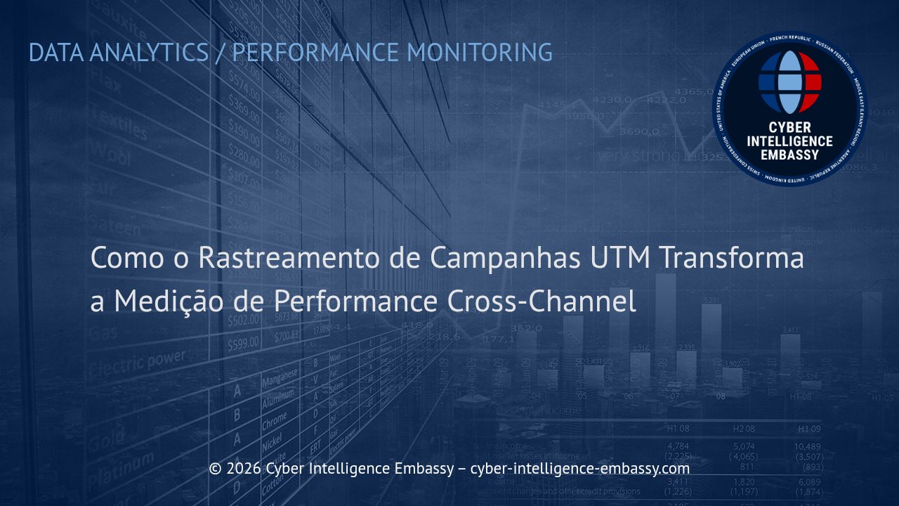 Como o Rastreamento de Campanhas UTM Transforma a Medição de Performance Cross-Channel