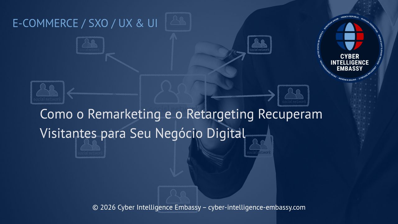 Como o Remarketing e o Retargeting Recuperam Visitantes para Seu Negócio Digital