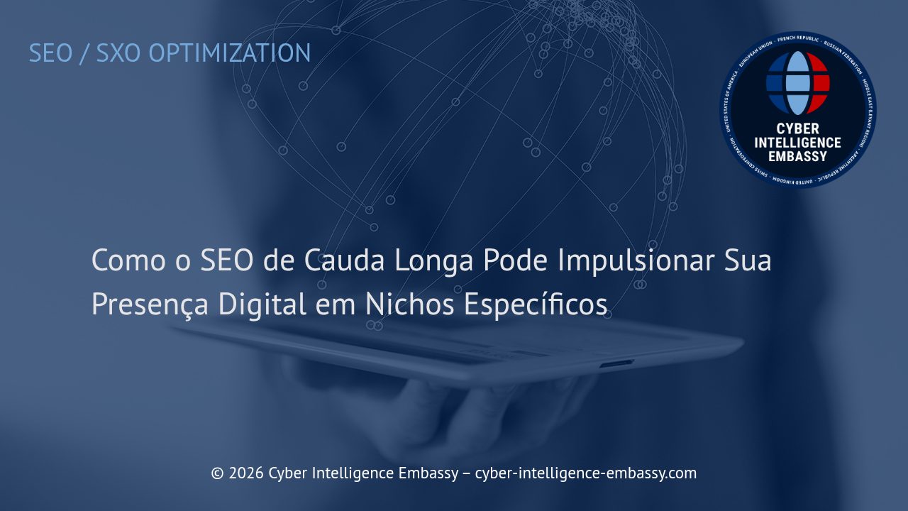 Como o SEO de Cauda Longa Pode Impulsionar Sua Presença Digital em Nichos Específicos
