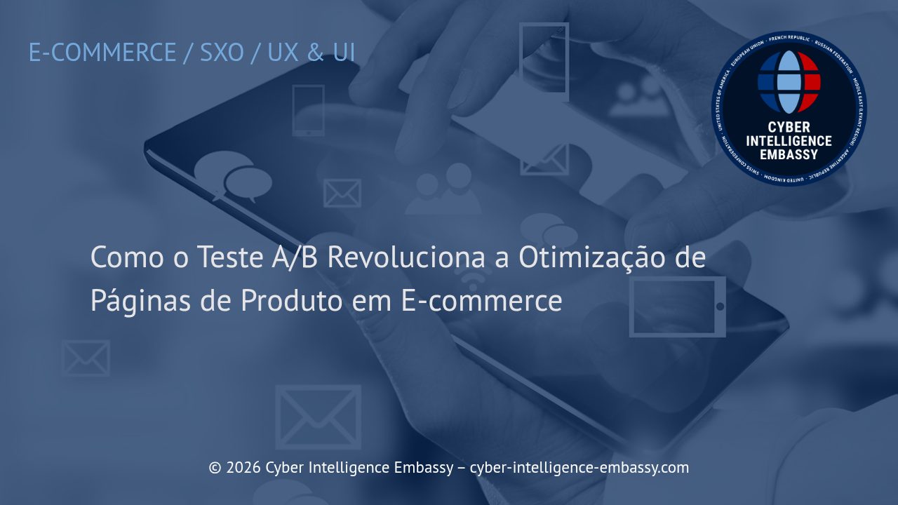 Como o Teste A/B Revoluciona a Otimização de Páginas de Produto em E-commerce