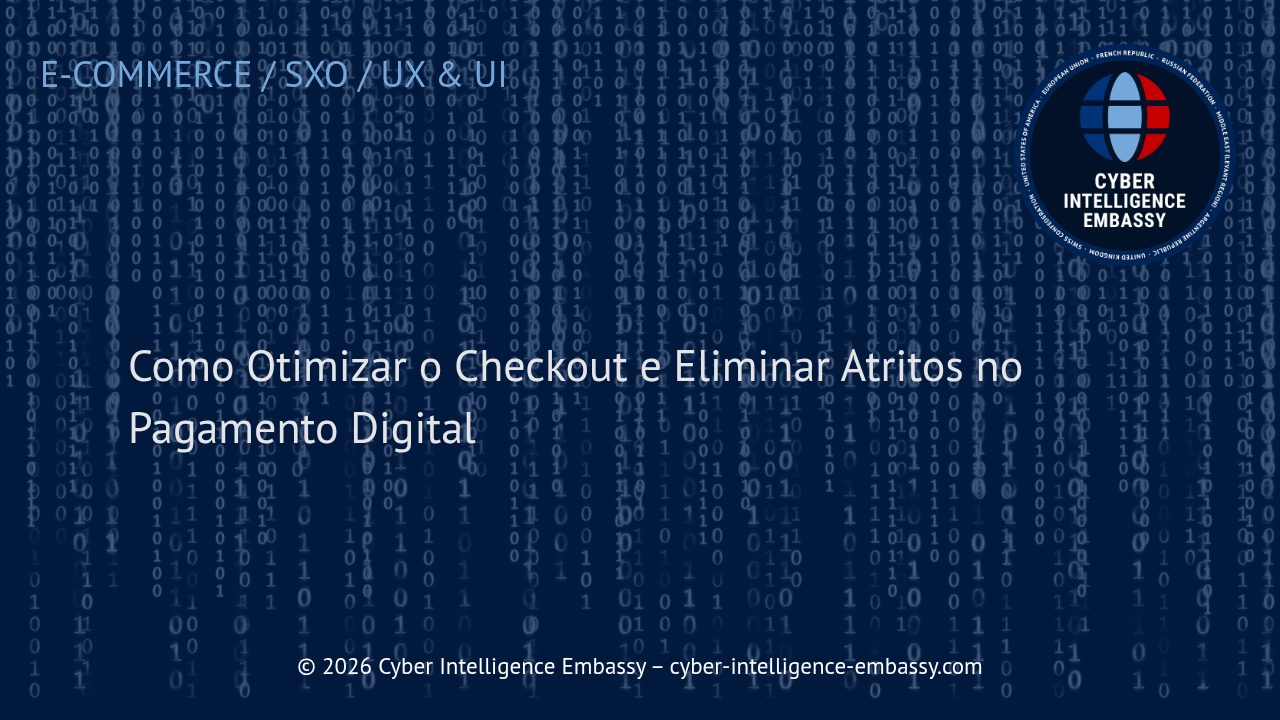 Como Otimizar o Checkout e Eliminar Atritos no Pagamento Digital