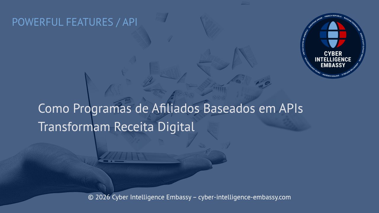 Como Programas de Afiliados Baseados em APIs Transformam Receita Digital