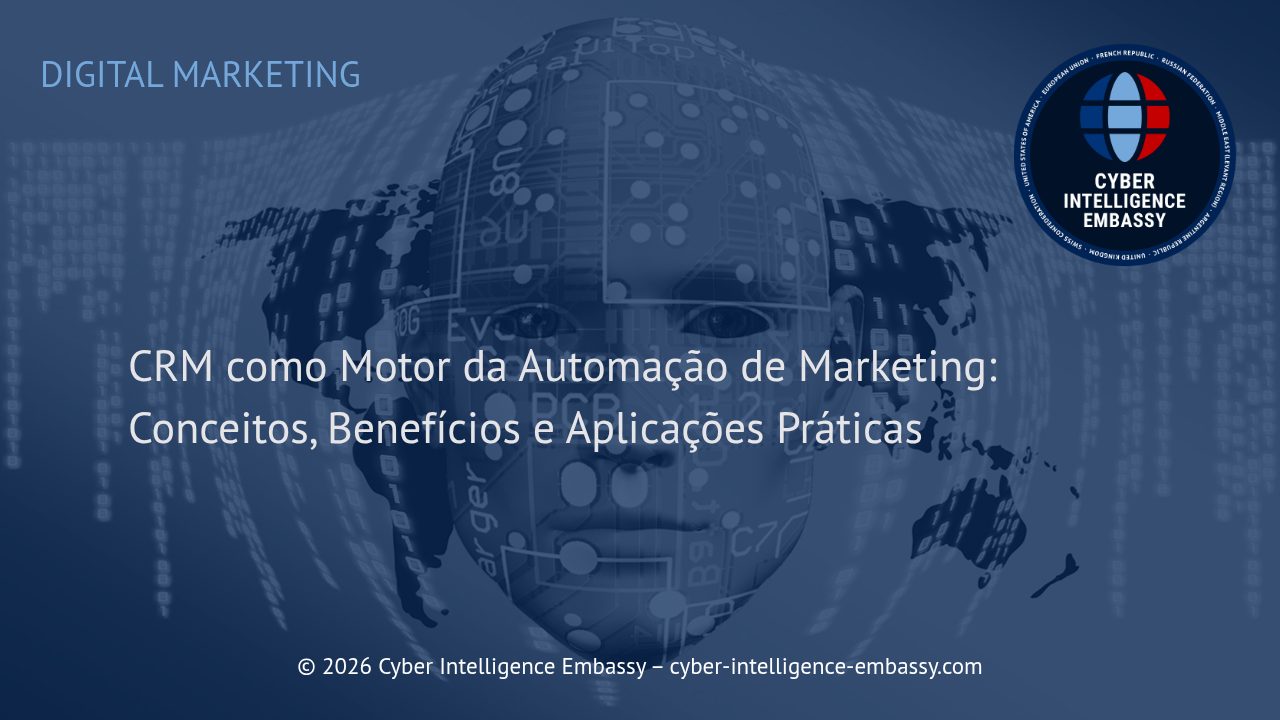 CRM como Motor da Automação de Marketing: Conceitos, Benefícios e Aplicações Práticas