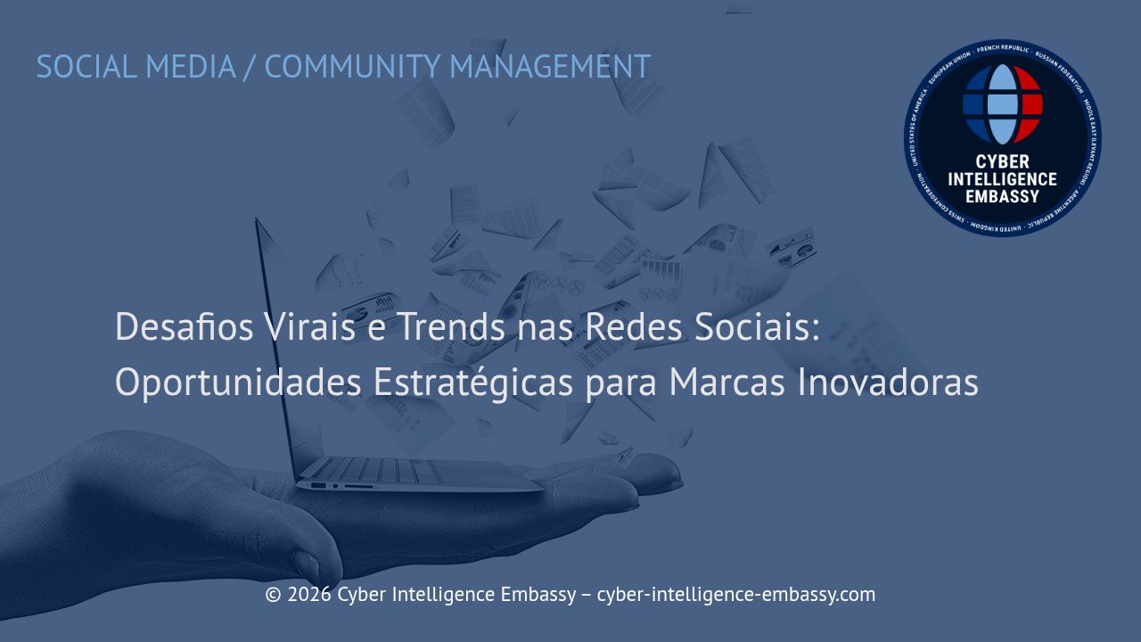 Desafios Virais e Trends nas Redes Sociais: Oportunidades Estratégicas para Marcas Inovadoras