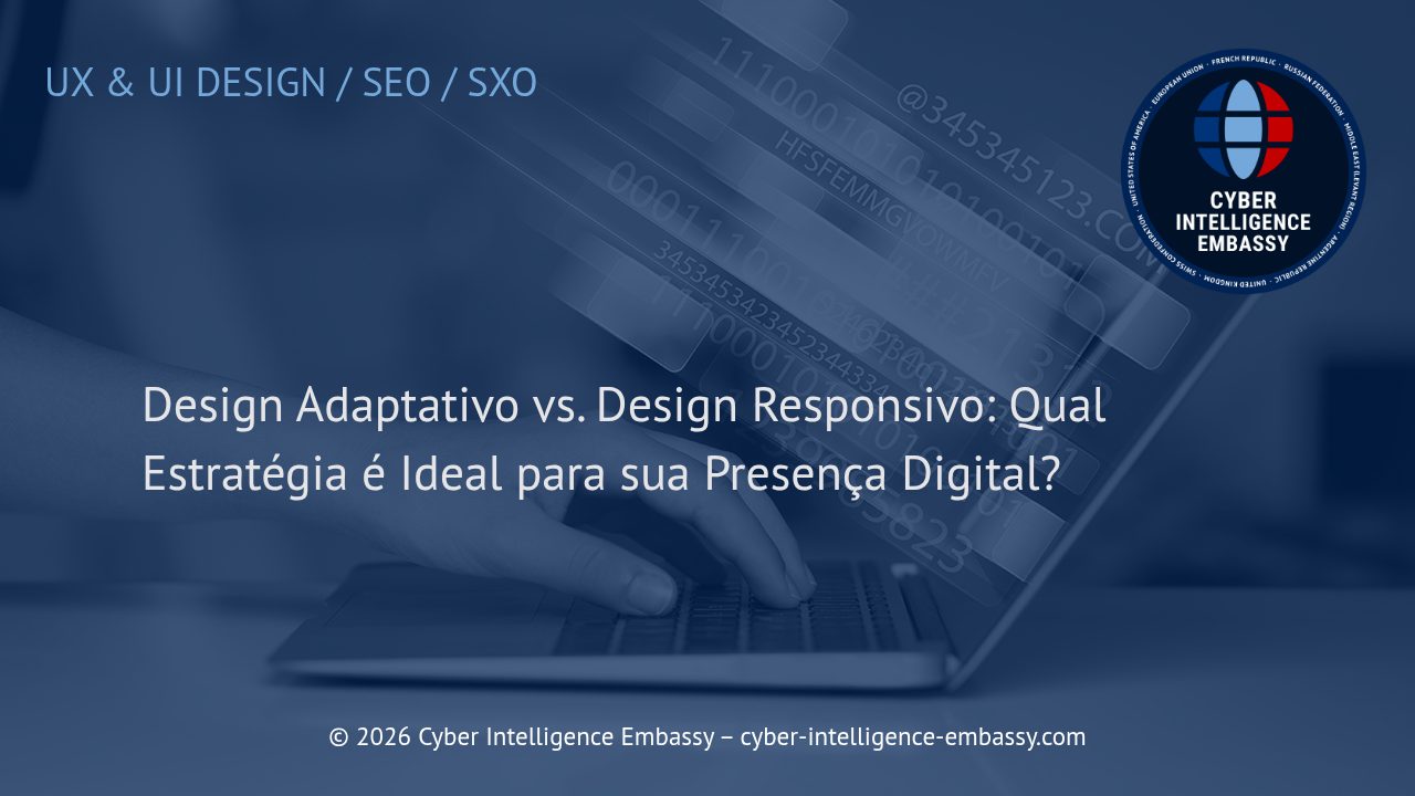 Design Adaptativo vs. Design Responsivo: Qual Estratégia é Ideal para sua Presença Digital?