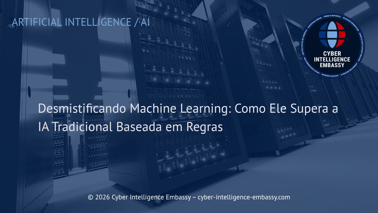 Desmistificando Machine Learning: Como Ele Supera a IA Tradicional Baseada em Regras