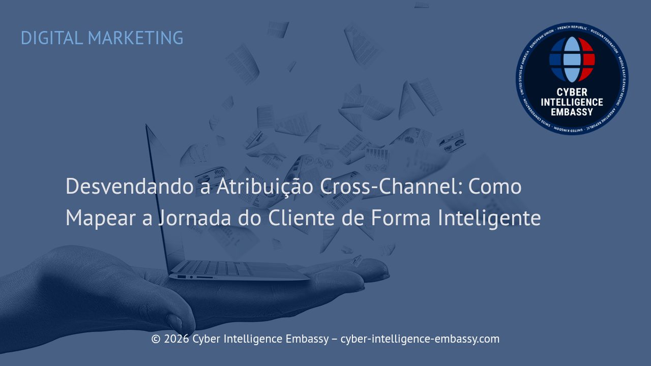 Desvendando a Atribuição Cross-Channel: Como Mapear a Jornada do Cliente de Forma Inteligente