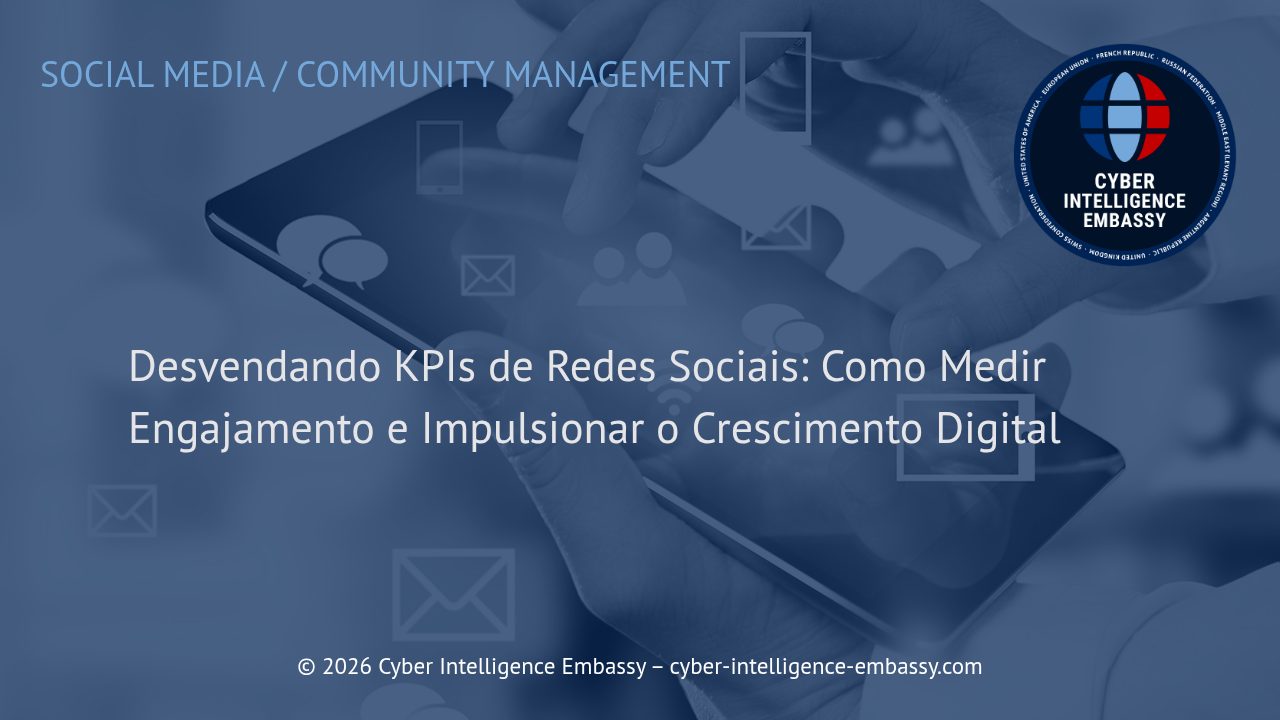 Desvendando KPIs de Redes Sociais: Como Medir Engajamento e Impulsionar o Crescimento Digital