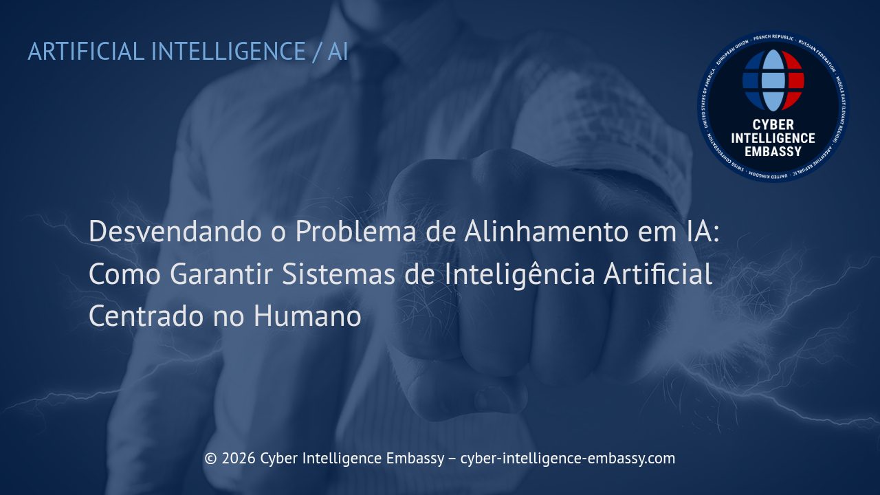 Desvendando o Problema de Alinhamento em IA: Como Garantir Sistemas de Inteligência Artificial Centrado no Humano