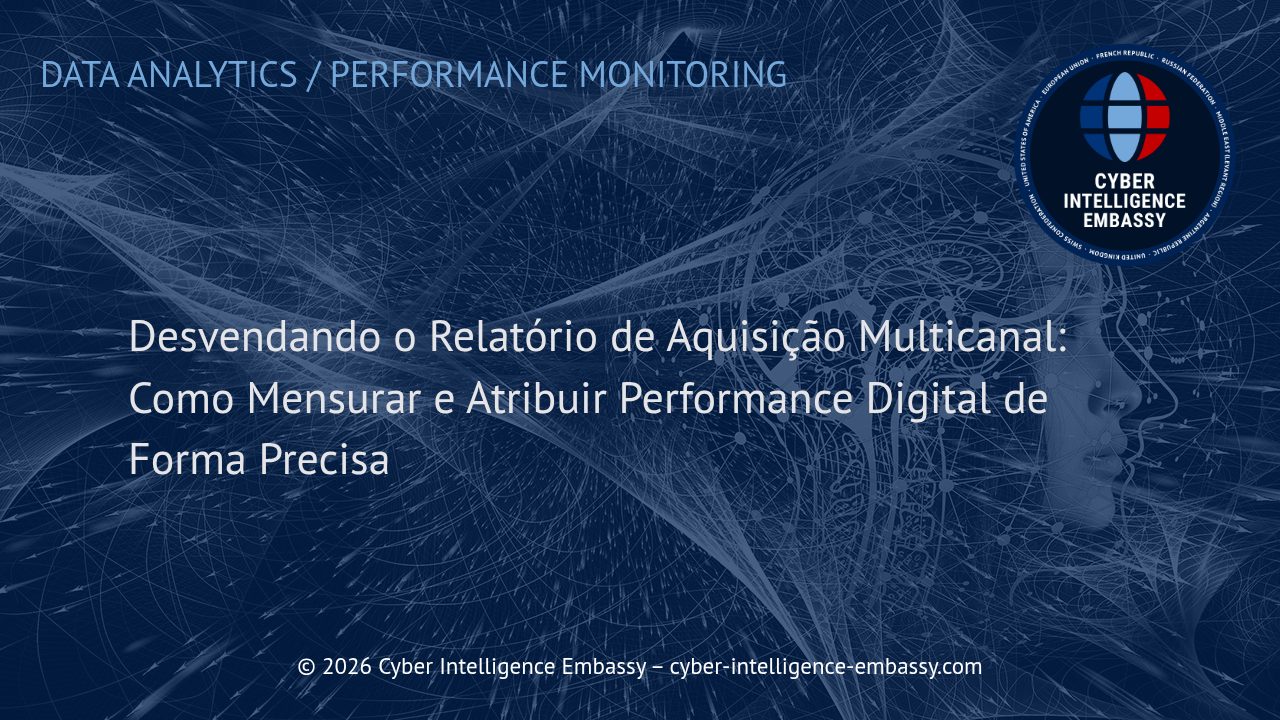 Desvendando o Relatório de Aquisição Multicanal: Como Mensurar e Atribuir Performance Digital de Forma Precisa