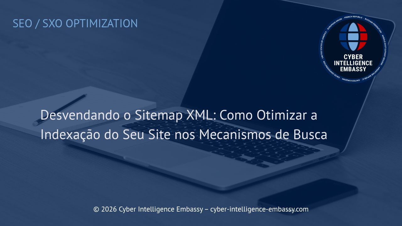 Desvendando o Sitemap XML: Como Otimizar a Indexação do Seu Site nos Mecanismos de Busca