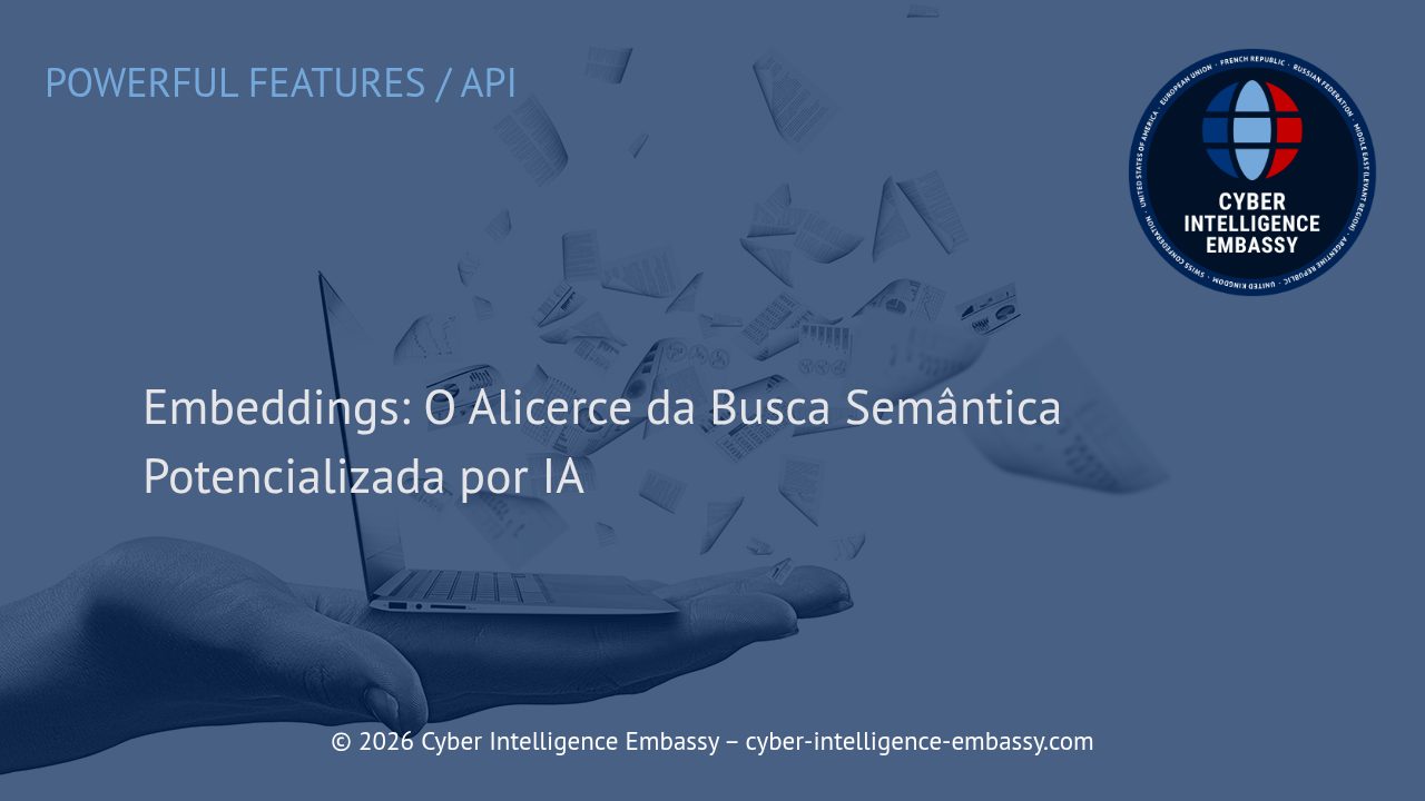 Embeddings: O Alicerce da Busca Semântica Potencializada por IA