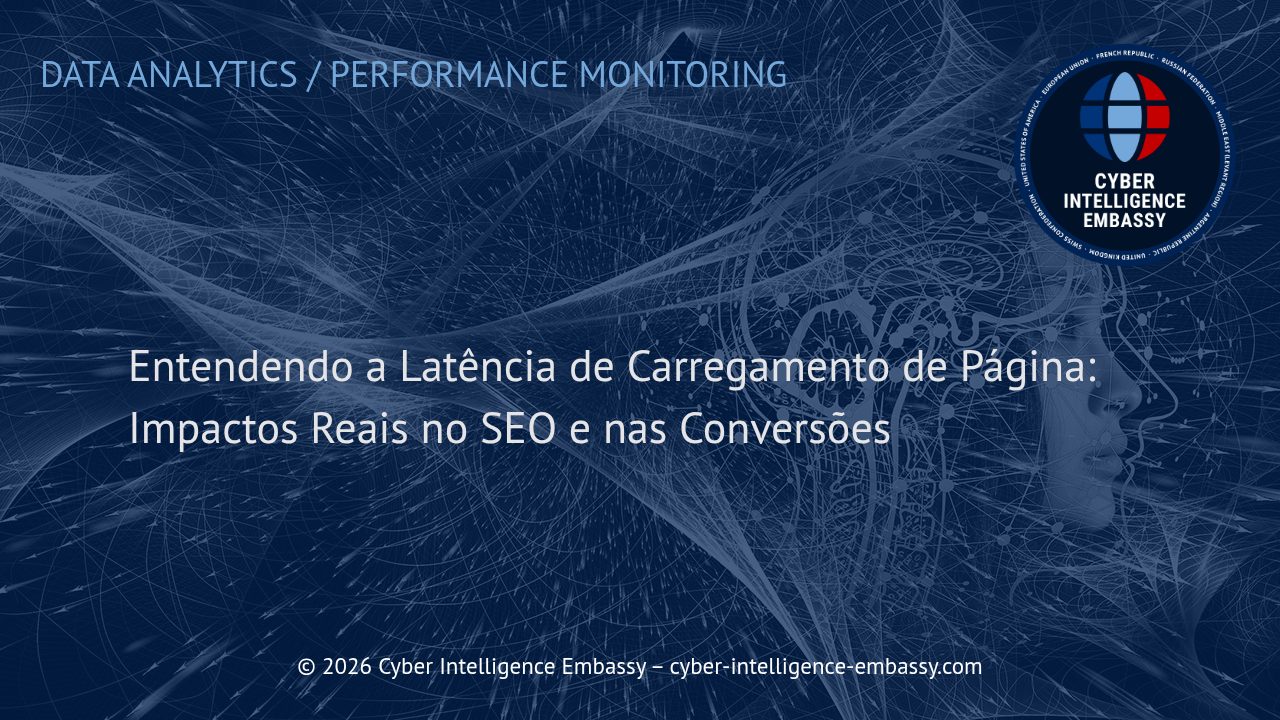 Entendendo a Latência de Carregamento de Página: Impactos Reais no SEO e nas Conversões