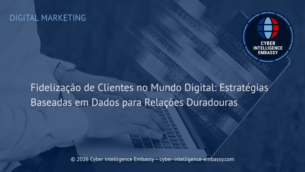 Fidelização de Clientes no Mundo Digital: Estratégias Baseadas em Dados para Relações Duradouras