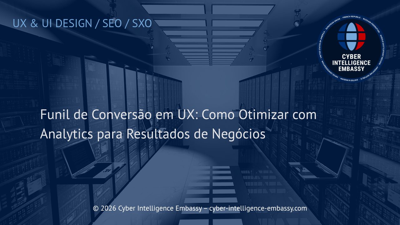 Funil de Conversão em UX: Como Otimizar com Analytics para Resultados de Negócios